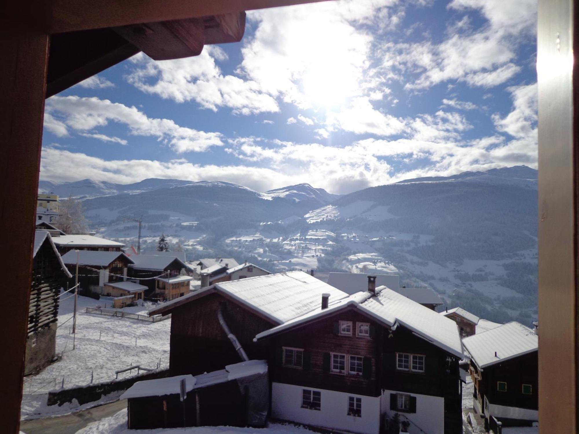 Gasthof Surselva Breíl Zewnętrze zdjęcie