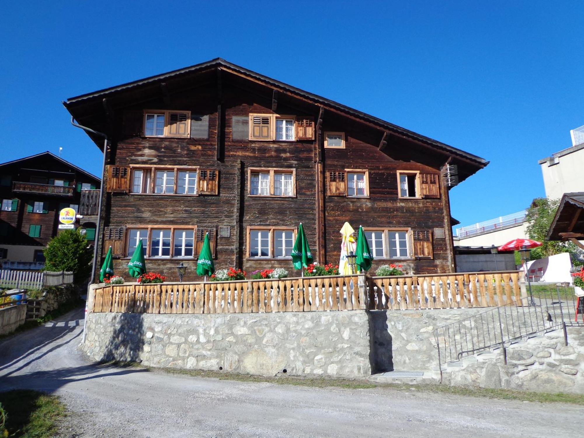 Gasthof Surselva Breíl Zewnętrze zdjęcie