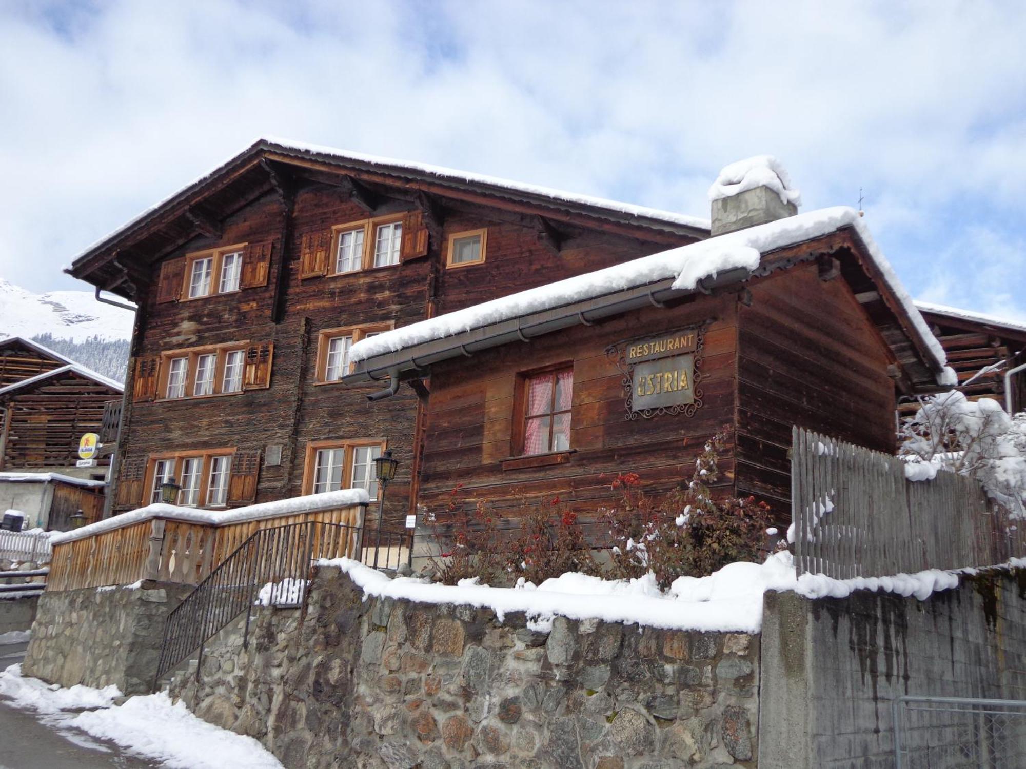 Gasthof Surselva Breíl Zewnętrze zdjęcie